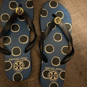 Tory Burch flip flops